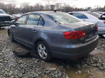 2013 Volkswagen Jetta Tdi Gray vin: 3VW3L7AJ1DM232658