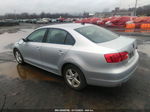 2013 Volkswagen Jetta 2.0l Tdi Silver vin: 3VW3L7AJ1DM442760