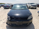 2011 Volkswagen Jetta Tdi Black vin: 3VW3L7AJ2BM075574