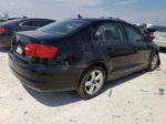 2011 Volkswagen Jetta Tdi Black vin: 3VW3L7AJ2BM075574