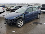 2014 Volkswagen Jetta Tdi Blue vin: 3VW3L7AJ2EM368282