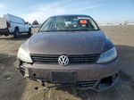 2011 Volkswagen Jetta Tdi Brown vin: 3VW3L7AJ3BM091038