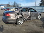 2011 Volkswagen Jetta Tdi Brown vin: 3VW3L7AJ3BM091038