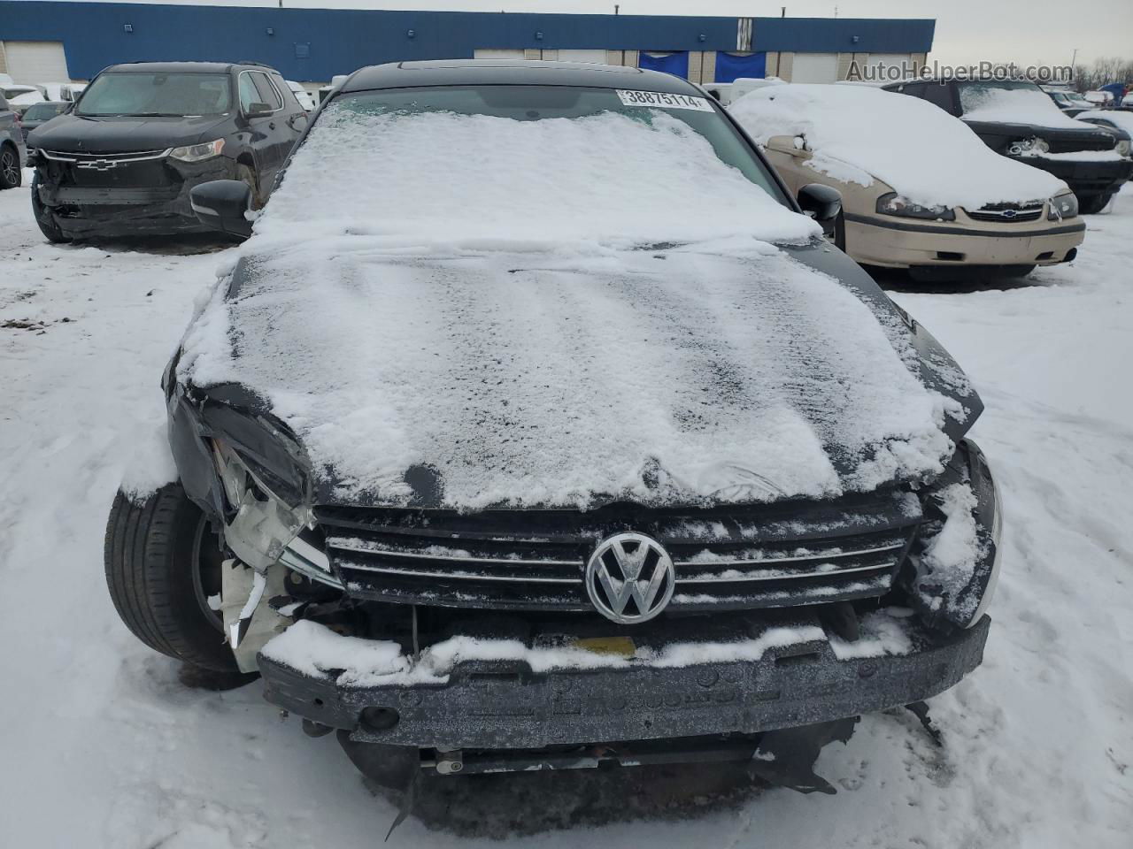 2013 Volkswagen Jetta Tdi Черный vin: 3VW3L7AJ3DM352333