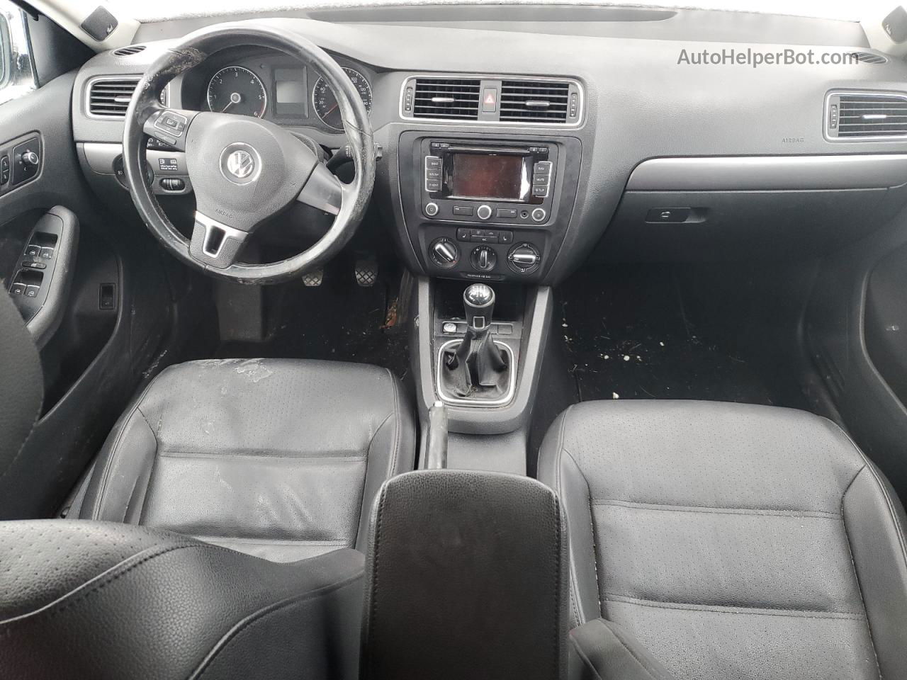 2013 Volkswagen Jetta Tdi Черный vin: 3VW3L7AJ3DM352333