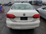 2013 Volkswagen Jetta Tdi White vin: 3VW3L7AJ4DM287203