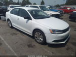 2014 Volkswagen Jetta Sedan Tdi Value Edition Белый vin: 3VW3L7AJ4EM442558