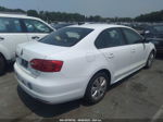 2014 Volkswagen Jetta Sedan Tdi Value Edition Белый vin: 3VW3L7AJ4EM442558