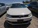 2012 Volkswagen Jetta Tdi Белый vin: 3VW3L7AJ5CM091446