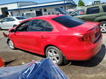 2012 Volkswagen Jetta Tdi Red vin: 3VW3L7AJ5CM372484