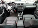 2012 Volkswagen Jetta Tdi Красный vin: 3VW3L7AJ5CM372484