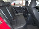 2012 Volkswagen Jetta Tdi Red vin: 3VW3L7AJ5CM398938