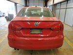 2012 Volkswagen Jetta Tdi Red vin: 3VW3L7AJ5CM398938