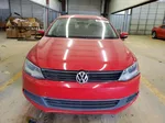 2012 Volkswagen Jetta Tdi Red vin: 3VW3L7AJ5CM398938