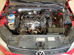 2012 Volkswagen Jetta Tdi Red vin: 3VW3L7AJ5CM398938