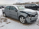 2012 Volkswagen Jetta Tdi Gray vin: 3VW3L7AJ5CM421649