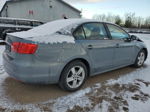 2012 Volkswagen Jetta Tdi Gray vin: 3VW3L7AJ5CM421649