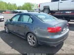 2014 Volkswagen Jetta Tdi Gray vin: 3VW3L7AJ5EM225729