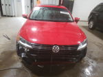 2014 Volkswagen Jetta Tdi Red vin: 3VW3L7AJ5EM395430