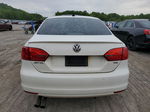 2011 Volkswagen Jetta Tdi Белый vin: 3VW3L7AJ6BM065081