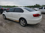 2011 Volkswagen Jetta Tdi Белый vin: 3VW3L7AJ6BM065081