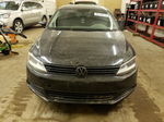 2012 Volkswagen Jetta Tdi Black vin: 3VW3L7AJ6CM005898