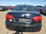 2012 Volkswagen Jetta Tdi Black vin: 3VW3L7AJ6CM340496