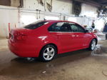 2013 Volkswagen Jetta Tdi Red vin: 3VW3L7AJ6DM416249