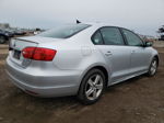 2012 Volkswagen Jetta Tdi Silver vin: 3VW3L7AJ7CM464728