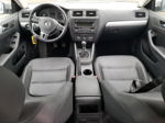 2012 Volkswagen Jetta Tdi Silver vin: 3VW3L7AJ7CM464728