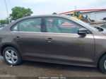 2011 Volkswagen Jetta 2.0l Tdi Brown vin: 3VW3L7AJ8BM131971