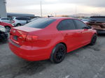 2011 Volkswagen Jetta Tdi Red vin: 3VW3L7AJ8BM132473