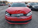 2011 Volkswagen Jetta Tdi Red vin: 3VW3L7AJ8BM132473