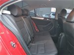 2011 Volkswagen Jetta Tdi Red vin: 3VW3L7AJ8BM132473