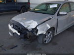 2012 Volkswagen Jetta 2.0l Tdi Серебряный vin: 3VW3L7AJ8CM089982