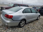 2014 Volkswagen Jetta Tdi Silver vin: 3VW3L7AJ8EM359523