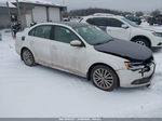 2013 Volkswagen Jetta 2.0l Tdi White vin: 3VW3L7AJ9DM362543