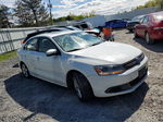 2014 Volkswagen Jetta Tdi White vin: 3VW3L7AJ9EM414450