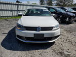 2014 Volkswagen Jetta Tdi White vin: 3VW3L7AJ9EM414450