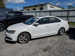 2014 Volkswagen Jetta Tdi White vin: 3VW3L7AJ9EM414450