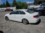 2014 Volkswagen Jetta Tdi White vin: 3VW3L7AJ9EM414450