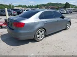 2012 Volkswagen Jetta 2.0l Tdi Gray vin: 3VW3L7AJXCM091250