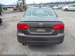 2012 Volkswagen Jetta 2.0l Tdi Brown vin: 3VW3L7AJXCM451245