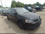 2014 Volkswagen Jetta Sedan Tdi Value Edition Черный vin: 3VW3L7AJXEM274196