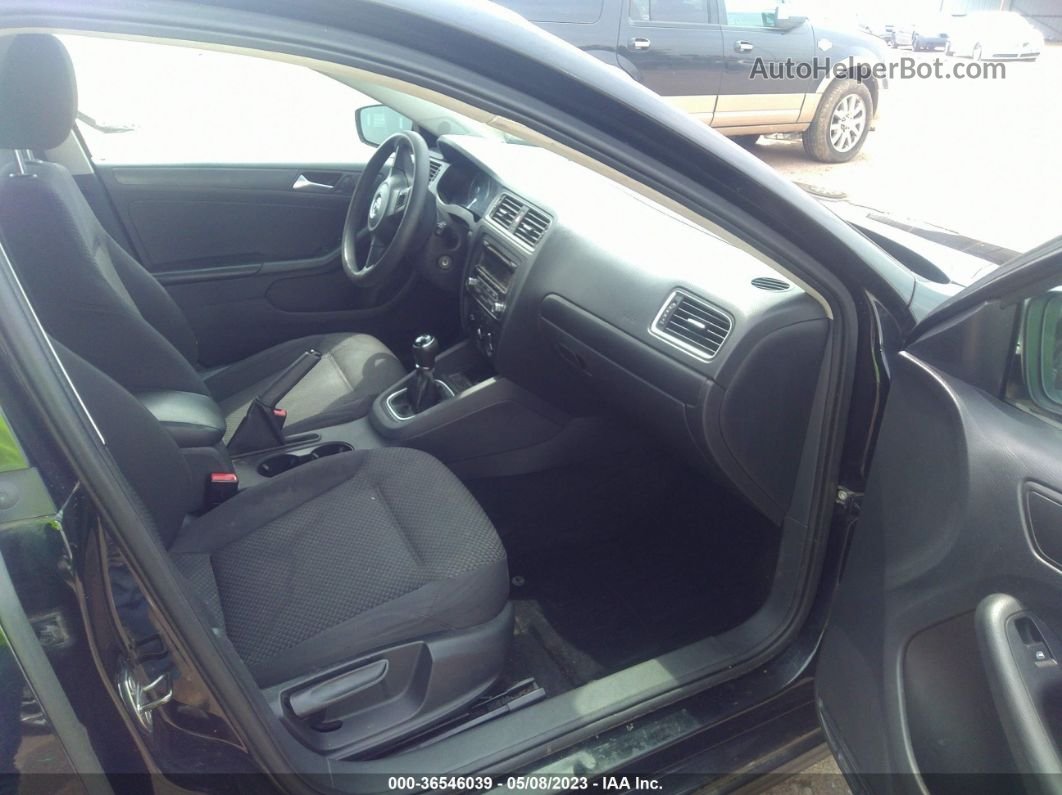 2014 Volkswagen Jetta Sedan Tdi Value Edition Черный vin: 3VW3L7AJXEM274196
