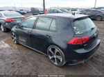 2015 Volkswagen Golf Gti 2.0t Se W/performance Package 4-door Black vin: 3VW447AU0FM102899