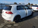 2016 Volkswagen Gti S/se White vin: 3VW447AU0GM015957