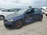 2016 Volkswagen Gti S/se Blue vin: 3VW447AU0GM024917