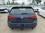 2016 Volkswagen Gti S/se Blue vin: 3VW447AU0GM024917