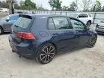 2016 Volkswagen Gti S/se Blue vin: 3VW447AU0GM024917